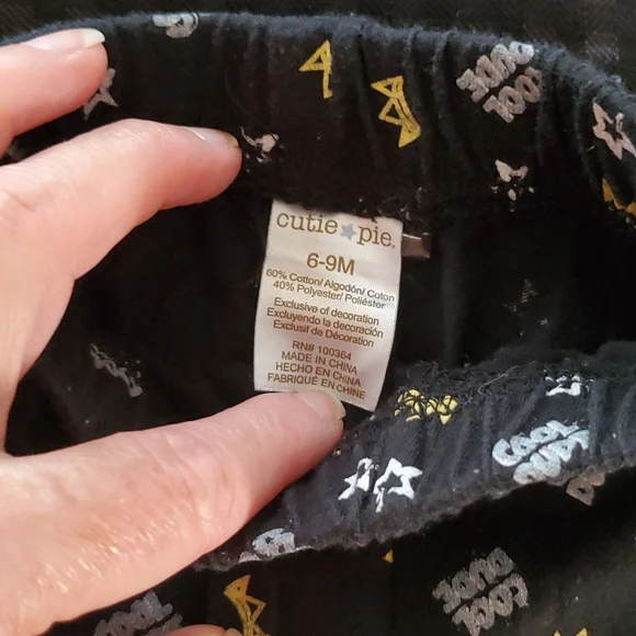 Lot of 5, boys, pants, size 6-9 months - Picture 6 of 16